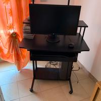 Pc desktop Lenovo piu schermo HP