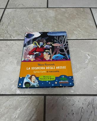 Libro “La Signora degli Abissi”