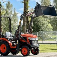 TRATTORE - HINOMOTO HM 3030 + CARICATORE FRONTALE