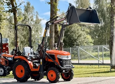 TRATTORE - HINOMOTO HM 3030 + CARICATORE FRONTALE