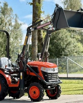 TRATTORE - HINOMOTO HM 3030 + CARICATORE FRONTALE