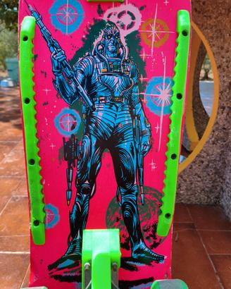 Skateboard vintage anni 80 old school