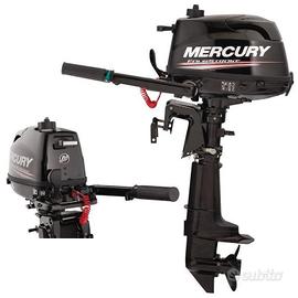 Motore fuoribordo Mercury 6 CV in garanzia