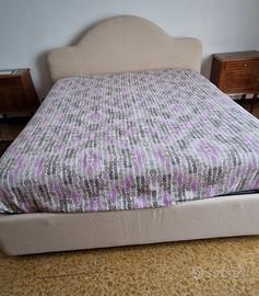 Letto contenitore matrimoniale