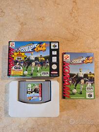 International superstar soccer 64 Nintendo 64