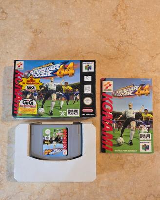 International superstar soccer 64 Nintendo 64