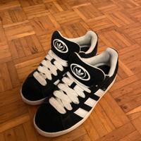 Adidas Campus nere nuove in perfette condizioni