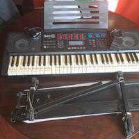 pianoTastiera RockJam RJ761 61 Tasti - Set Complet