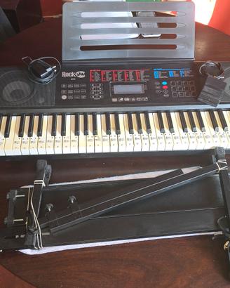 pianoTastiera RockJam RJ761 61 Tasti - Set Complet