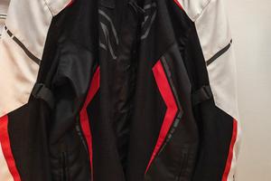 giubbino moto Mtech