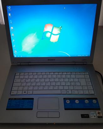 sony vaio vgn n11 pc portatile 