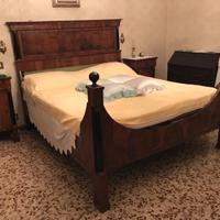 Letto Impero e Coppia di Comodini