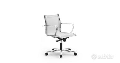 Sedia Ufficio bianca