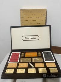 Elegante set da gioco vintage Pierre Cardin