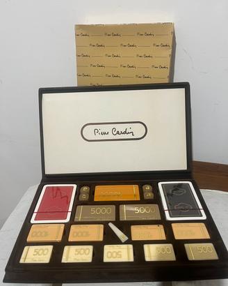 Elegante set da gioco vintage Pierre Cardin
