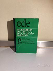 Garzantina Diritto ed Economia - Garzanti 1985