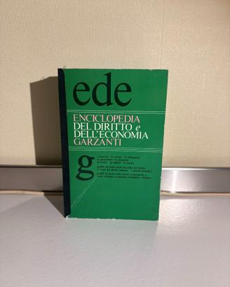 Garzantina Diritto ed Economia - Garzanti 1985
