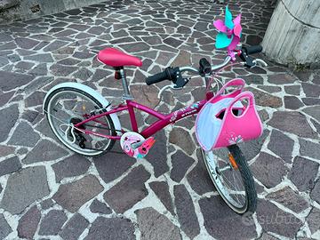 Bicicletta bambina 16 pollici