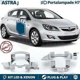 ADATTATORI montaggio KIT LED H7 per OPEL ASTRA J