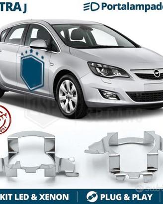 ADATTATORI montaggio KIT LED H7 per OPEL ASTRA J