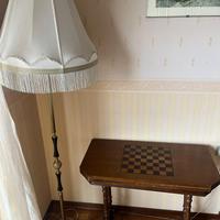 Antico tavolino scacchiera