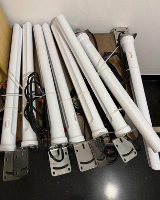 Omni-directional, marine & coastal lte mimoantenna