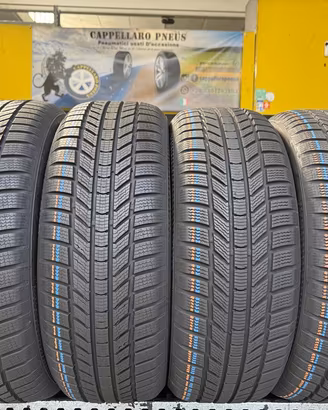 4 Gomme 225/55R18 102V Continental 95/99% residui