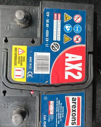 Batteria auto