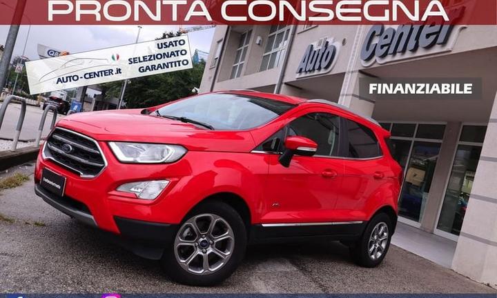 Ford EcoSport 1.5 TDCi 125CV AWD 4x4 Titanium