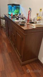 Credenza / Madia in legno massello stile classico