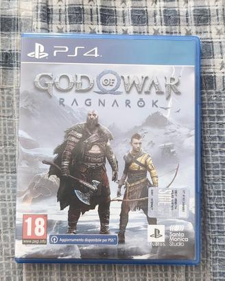 gioco God of War  Ragnarok  ps4