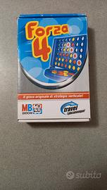 FORZA 4 - gioco originale di strategia verticale