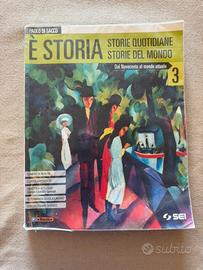 È Storia 3 - libro scuola