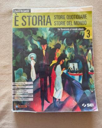 È Storia 3 - libro scuola