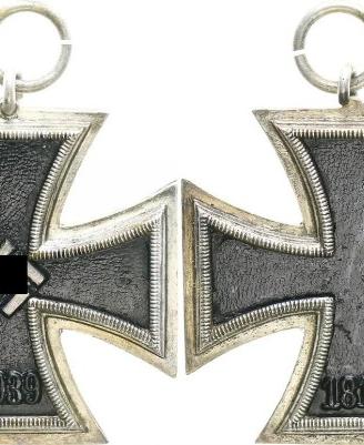 Eisernes Kreuz 2.Klasse, Variante runde 3 1939