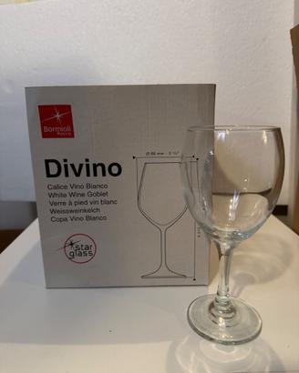 Bicchieri da vino
