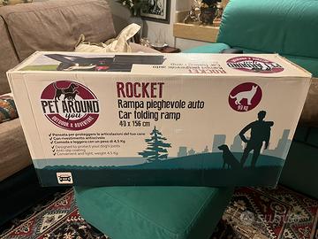 rampa cani auto