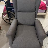 poltrona relax a motore 