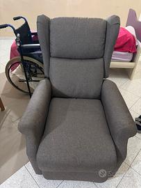 poltrona relax a motore 
