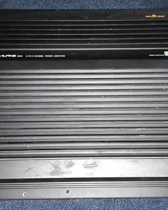 Amplificatore Hi-Fi Auto Alpine 3554 4/3/2 canali