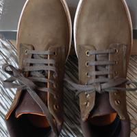 Scarponcini Lumberjack in pelle nabuk uomo 42