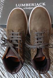 Scarponcini Lumberjack in pelle nabuk uomo 42