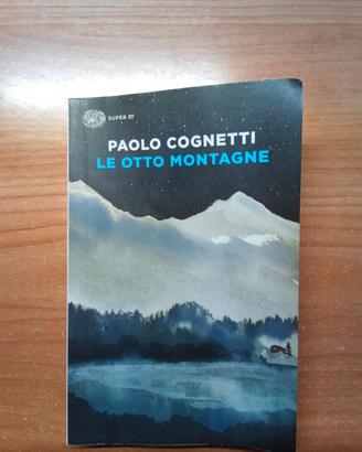libro le otto montagne paolo cognetti