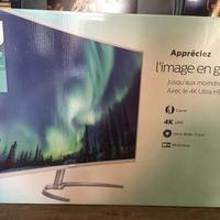 Curved monitor  Philips Brilliance 40"  (Nuovo)