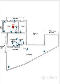 Trilocale Vidigulfo con giardino privato