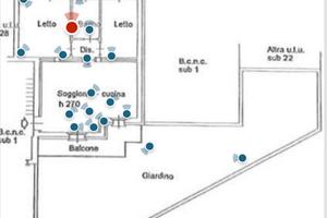 Trilocale Vidigulfo con giardino privato