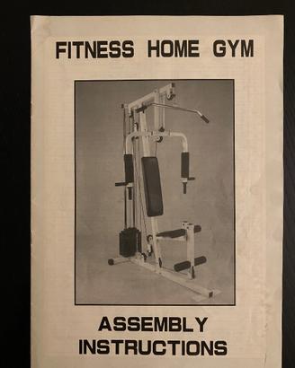 macchina multifunzione gym