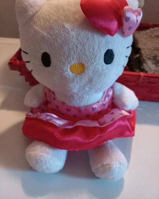 Peluche di Hello Kitty originale 💚