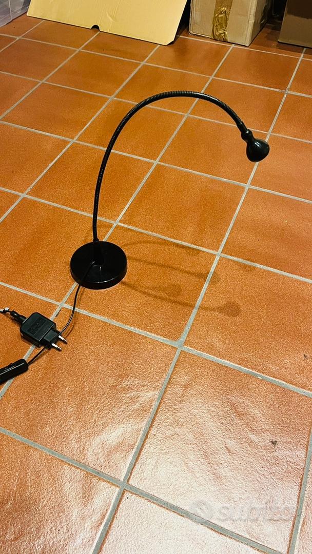 bravzurg Lampada da Scrivania a LED Morsetto, 12W Luce Tavolo Ufficio