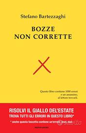 Bozze non corrette, di Stefano Bartezzaghi